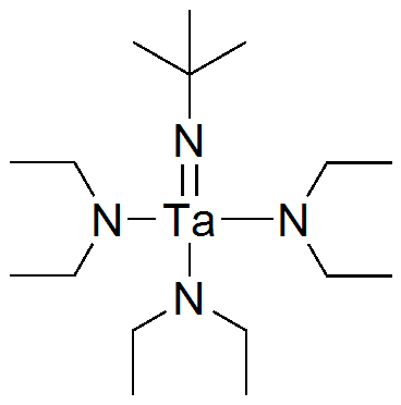 (t-Butylimido)tris(diethylamino)tantalum(V), TBTDET